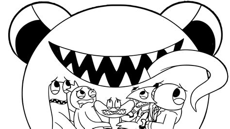 Desenhos De Azul Rainbow Friends Gr Tis Para Crian As Para Colorir E