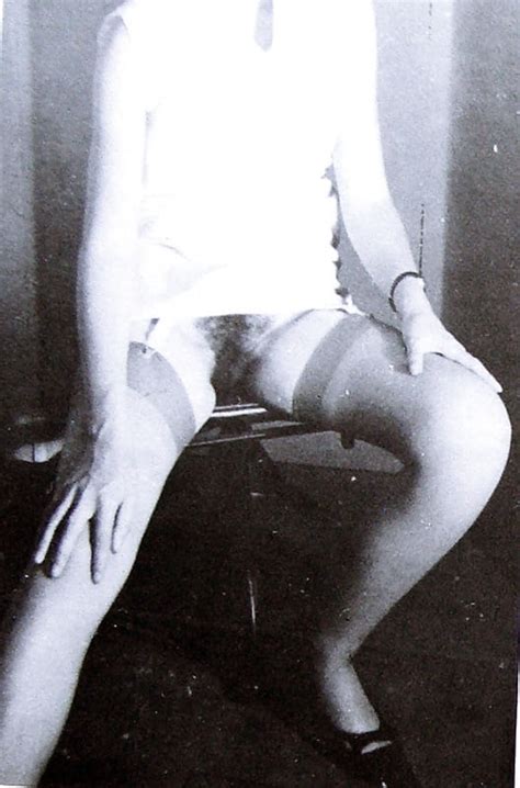 Retro Vintage Polaroid Porn Pic