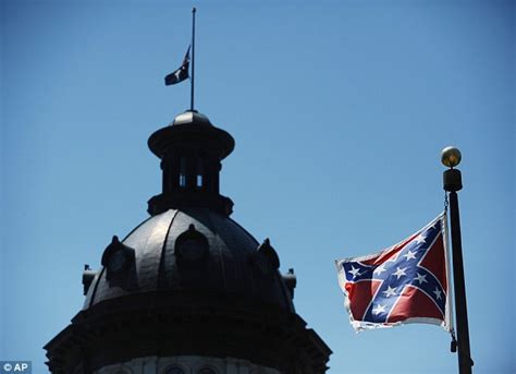 South Carolina Senate Advances Bill To Remove Confederate Flag Daily Mail Online