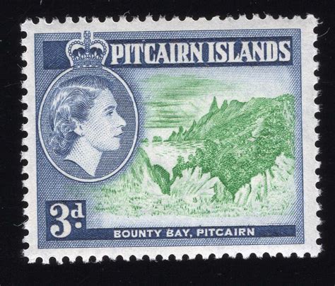 Pitcairn Islands Scott Stamp Mint Nh Set Australia Oceania