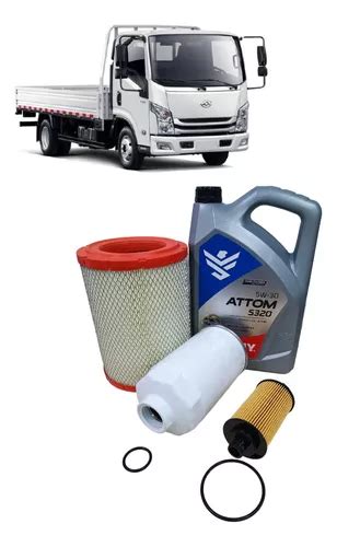 Kit Filtros Maxus C35 5 Litros Aceite 5w 30 Sintético Dpf Cuotas