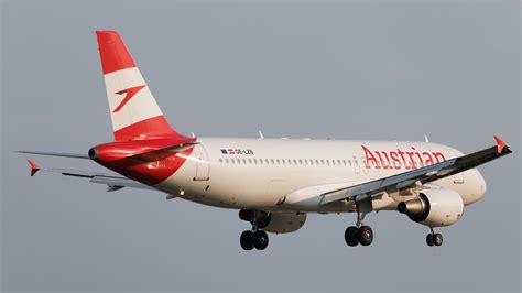 Hailstorm Causes Major Damage To Nose Cockpit Windows Of Austrian