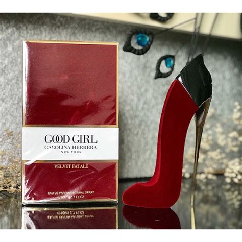 Carolina Herrera Good Girl Velvet Fatale 80ml Shopee Malaysia