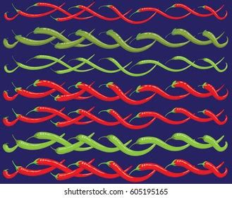 Vector Pattern Line Set Stock Vector (Royalty Free) 605195165 | Shutterstock