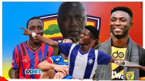 Exclusivesseth Osei And Hearts Of Oak Deal Samuel Ashei Quaye