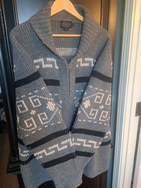 Pendleton Big Lebowski The Dude Sweater Original West Gem