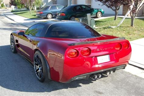 Zr Edition C5 Rear Bumper And Diffuser Corvette Creationz