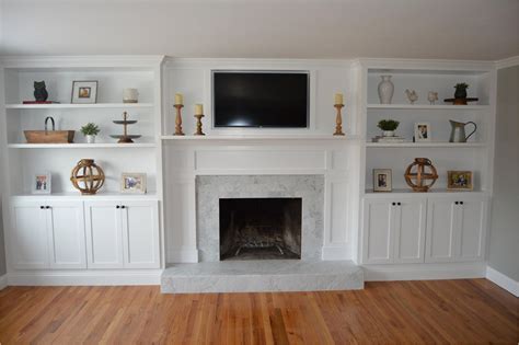 Custom Built In Cabinets Around Fireplace Cabinets Home Design