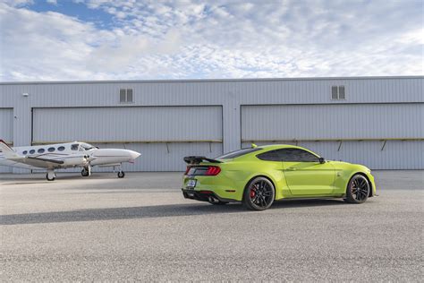 Ford Mustang GT500 Grabber Lime Zack Kyle Fletcher Flickr