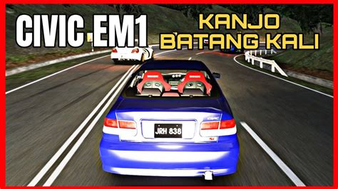 HONDA CIVIC EM1 YANG DAH TAK NAMPAK DEKAT MALAYSIA Assetto Corsa