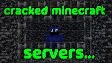 The Best Cracked Minecraft Servers YouTube