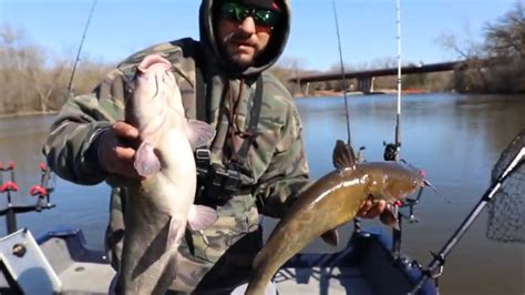 Spring Catfishing Tips For Small Rivers Youtube