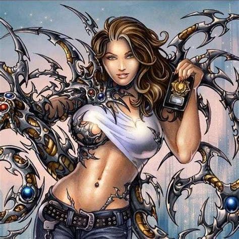 Stunning Female Comic Book Characters Ranked Comic Book Characters