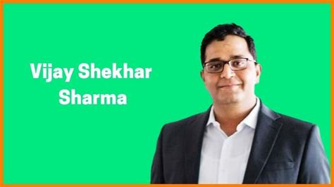 Vijay Shekhar Sharma Story - Founder and CEO of Paytm | Net Worth ...