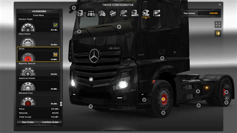 Mercedes Benz Actros Joining Euro Truck Simulator Bsimracing