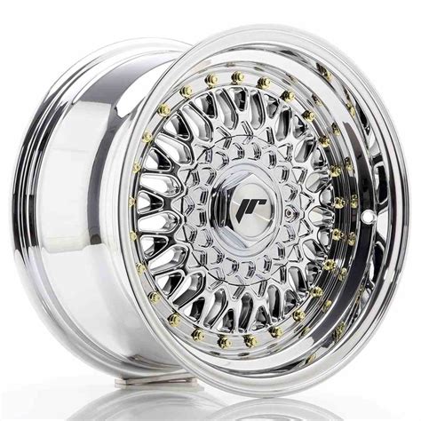 Japan Racing Jr Wheels Jr9 15x8 Et20 4x100 4x108 Chrome Jdmdistro