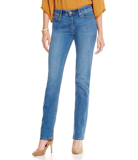 Levi´s® 525 Perfect Waist Straight Leg Jeans Dillards