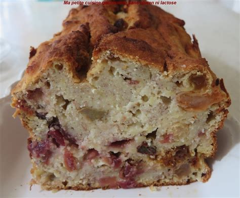 Cake à la banane à la noix de coco et aux fruits secs Ma petite