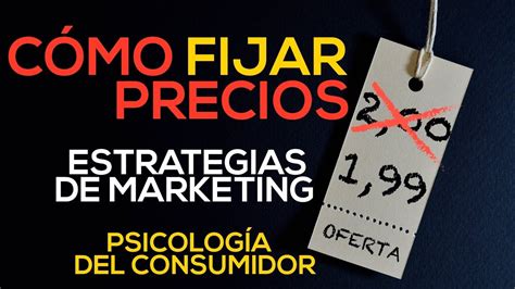 🎯 Como Fijar Precios 💡 Estrategias De Marketing Youtube