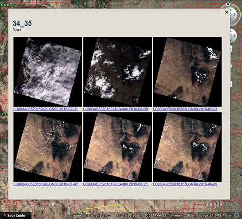 How To Quickly Preview The Latest Landsat Imagery Google Earth Blog