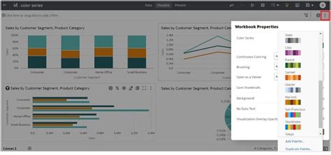 Enhance Oracle Analytics Custom Visualization Plug Ins With Color Palettes