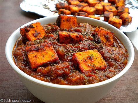 Tawa paneer masala recipe - Yabibo