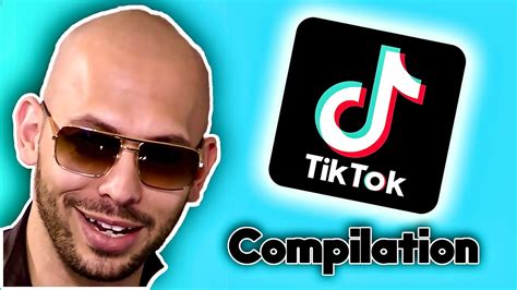 Andrew Tate Tiktok Compilation Youtube