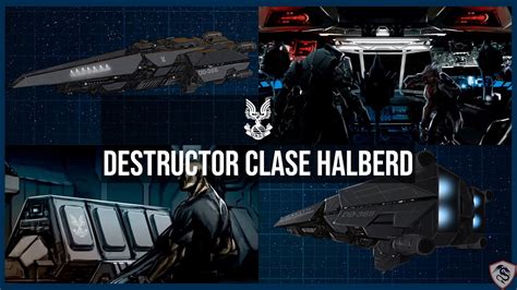 Unsc Destructor Clase Halberd Análisis I Naves Del Universo De Halo