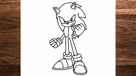 Como Dibujar A Sonic Forces Paso A Paso Youtube