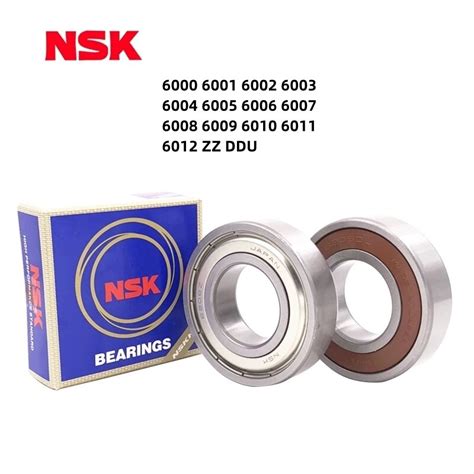 Deep Groove Ball Bearing Nsk High Speed 6000，6001，6002600360046005