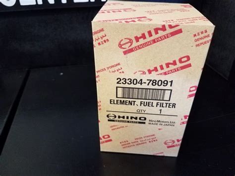 Hino Fuel Filter Element For Trucks Hk Truck