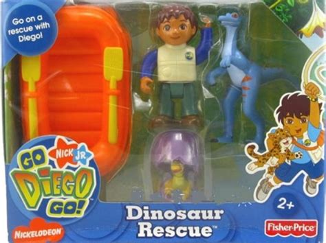 Dora The Explorer Go Diego Go Toys