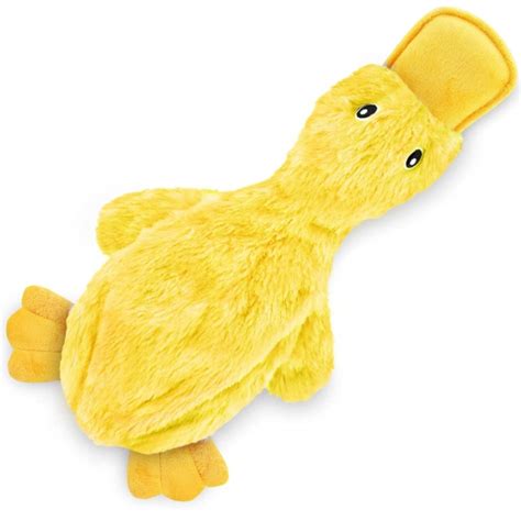 Best Pet Supplies Crinkle Dog Duck Toy: $6 Crinkle & Squeaker Toy