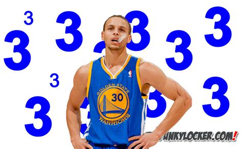 All of Steph Curry's 3 Pointers for the 2013-2014 Season, BOOM!