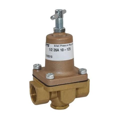 Watts 1 2 Lf26a 0009820 2 Way Water Pressure Regulator