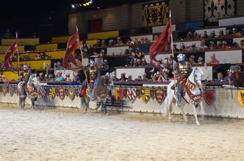 At the Fence: Medieval Times Schaumburg IL