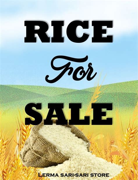 Rice For Sale