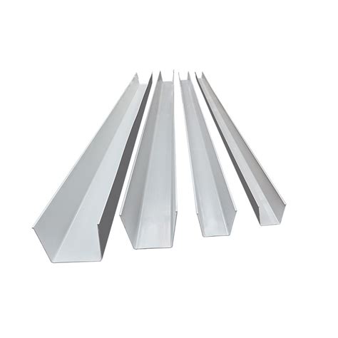 Cheap Prices Aluminium Stainless Steel Gutter Roof Drain Rainwater Gutter China Stainless