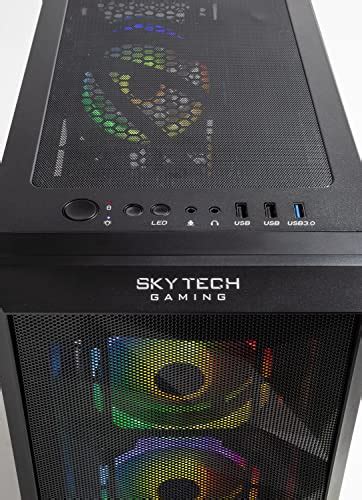 Skytech Chronos Mini Gaming Pc Desktop Amd Ryzen Ghz