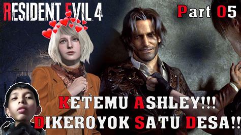 DIKEROYOK SATU DESA KETEMU LUIZ LAGI RESIDENT EVIL 4 INDONESIA