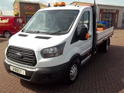 Ford Transit Ps Lwb Ft Dropside Truck Miles