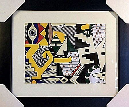 Roy Lichtenstein Limited Edition-POW WOW - Nov 25, 2014 | Wholesale Art Auctions LLC in UT