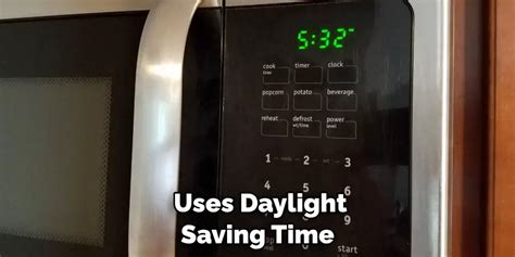 How To Set The Clock On My Samsung Microwave Easy Steps