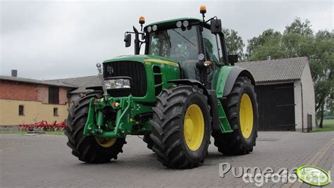 Fotografia Ciagnik John Deere 6830 Premium Id 379302 Galeria Rolnicza