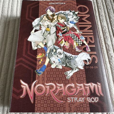 Noragami Stray Dog Omnibus Volume 3 789 Great Depop