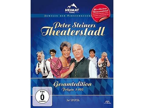 Peter Steiners Theaterstadl Gesamtedition Dvd Online Kaufen Mediamarkt