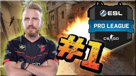 FaZe Olofmeister Highlights 1 ESL Pro League Season 6 Week 1 YouTube