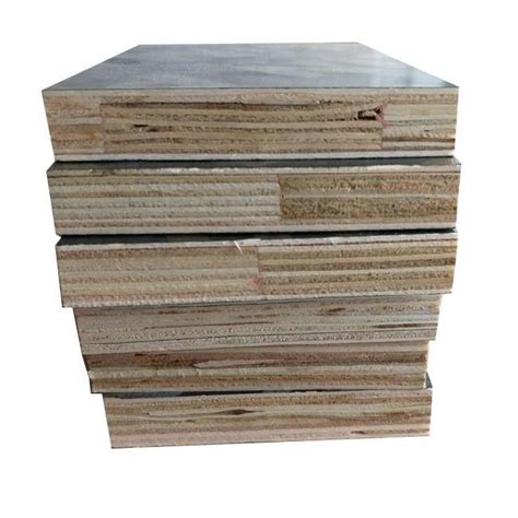 Waterproof Outdoor Plywood Phenolic Wbp Green Film Faced Formwork