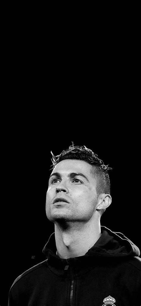 423 Cristiano Ronaldo Black Wallpaper Picture Myweb