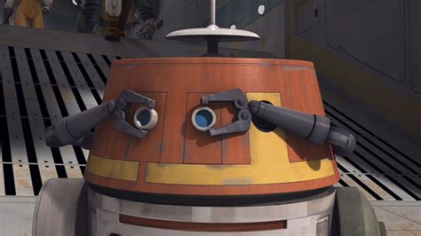 Star Wars Rebels Series Finale Reveals The Voice Of Chopper Gamespot